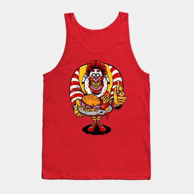 Wack Donalds Tank Top by Kensuke